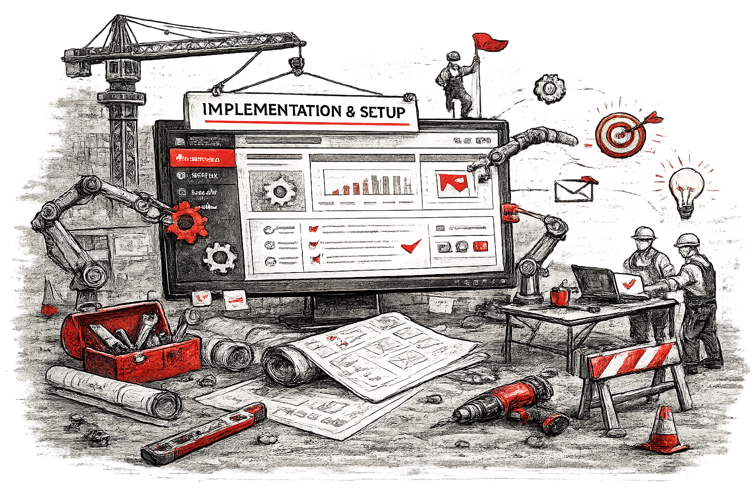 הקמה והטמעה